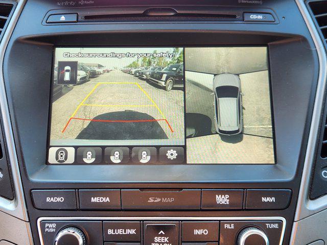 used 2018 Hyundai Santa Fe Sport car, priced at $15,296