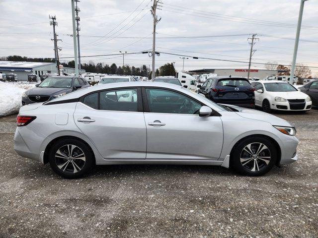 used 2020 Nissan Sentra car, priced at $14,999
