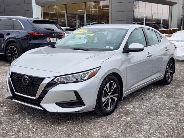 used 2020 Nissan Sentra car, priced at $14,999