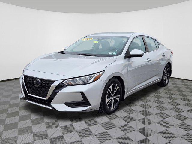 used 2020 Nissan Sentra car, priced at $14,601