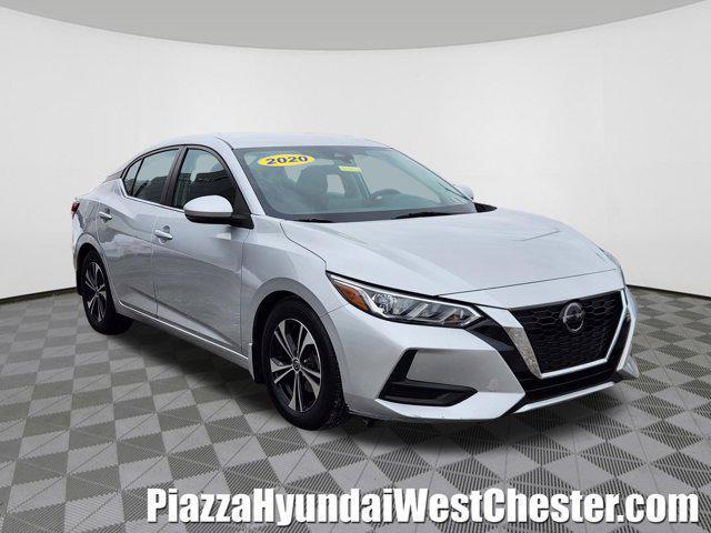 used 2020 Nissan Sentra car, priced at $15,539