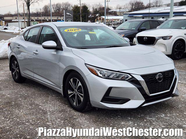 used 2020 Nissan Sentra car, priced at $14,999