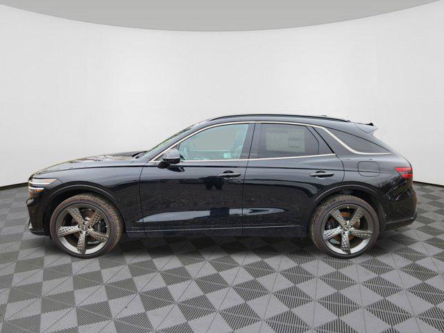 used 2024 Genesis GV70 car, priced at $57,847