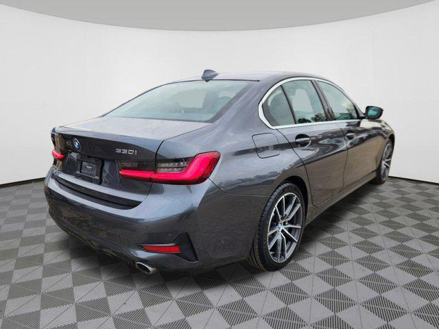 used 2021 BMW 330 car, priced at $21,999
