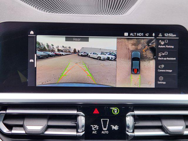 used 2021 BMW 330 car, priced at $21,999