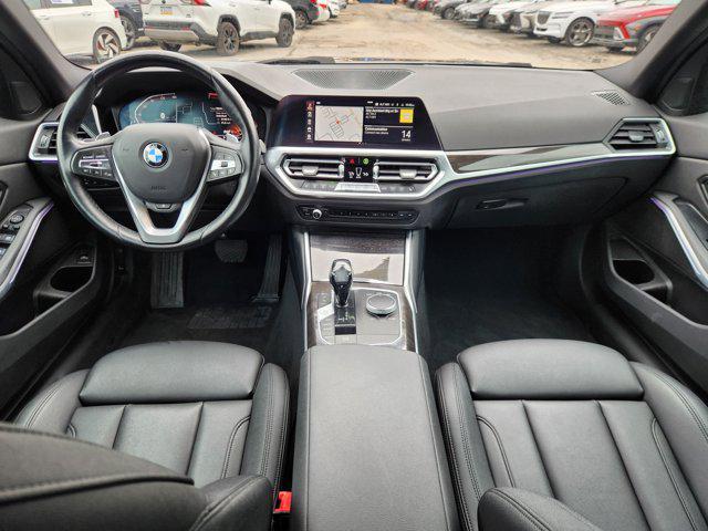 used 2021 BMW 330 car, priced at $21,999