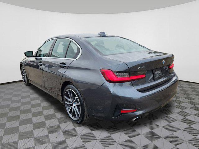 used 2021 BMW 330 car, priced at $21,999