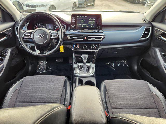 used 2021 Kia Seltos car, priced at $15,533