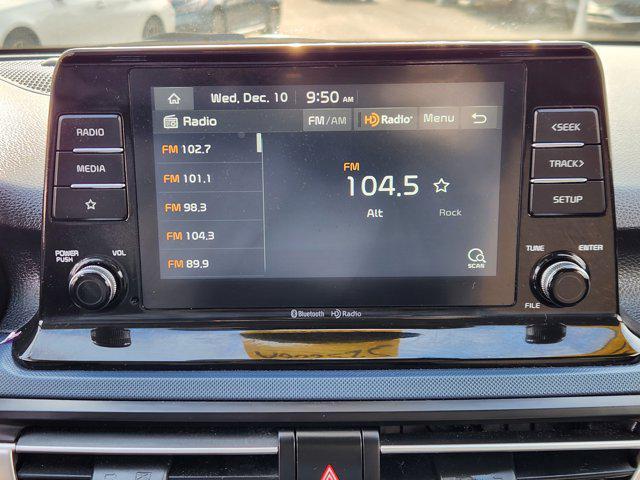 used 2021 Kia Seltos car, priced at $15,533