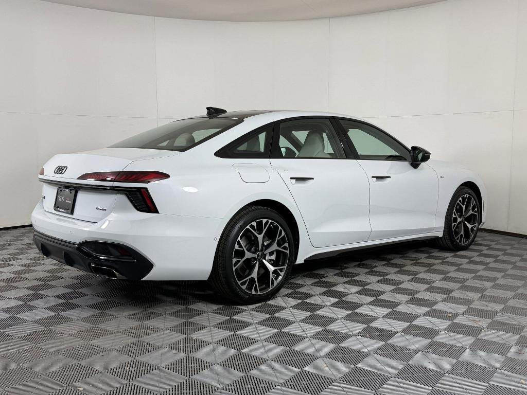 new 2026 Audi A6 car, priced at $69,361