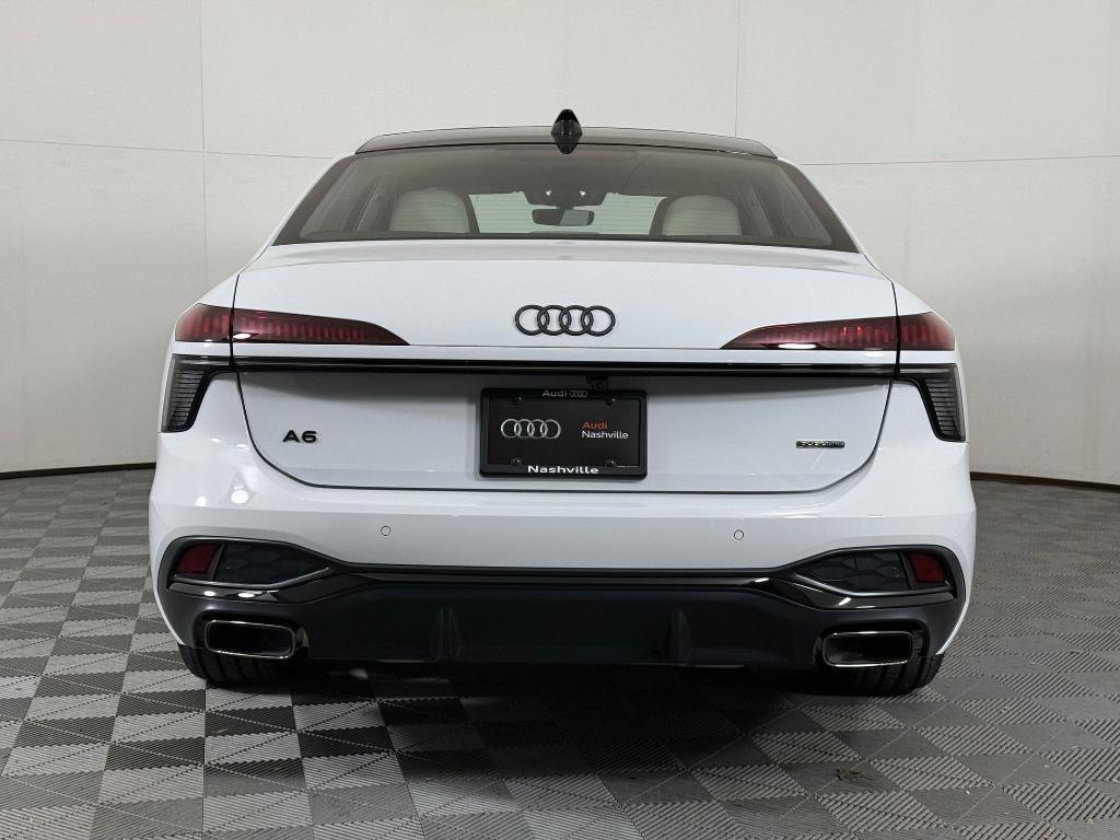 new 2026 Audi A6 car, priced at $69,361