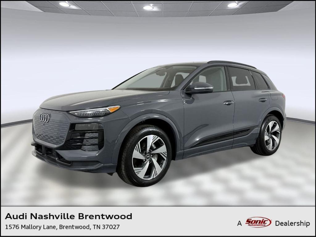 new 2025 Audi Q6 e-tron car, priced at $68,421