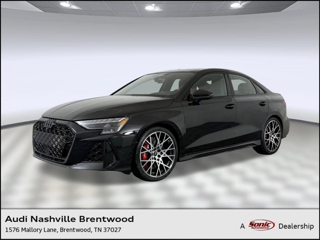 new 2026 Audi RS 3 car, priced at $69,930