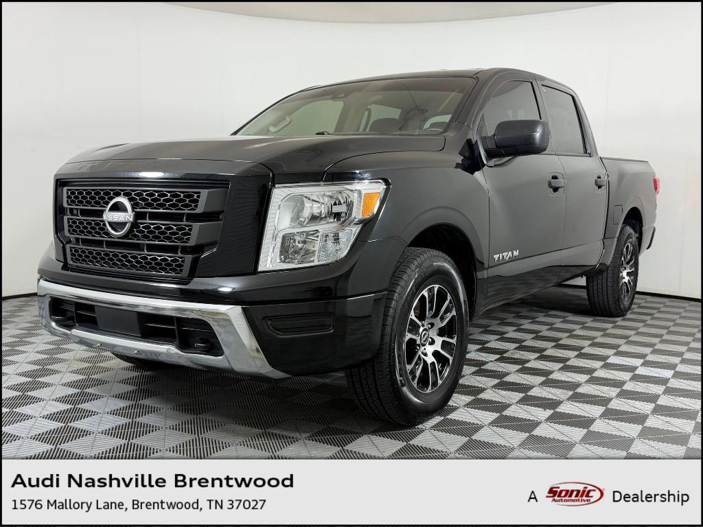 used 2023 Nissan Titan car, priced at $28,999
