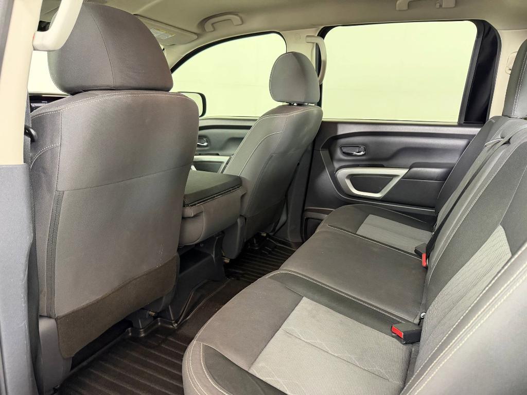 used 2023 Nissan Titan car, priced at $28,999