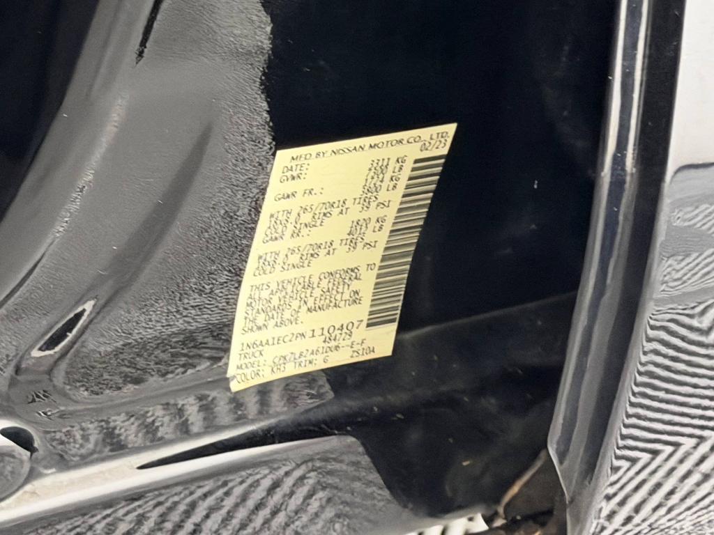 used 2023 Nissan Titan car, priced at $28,999