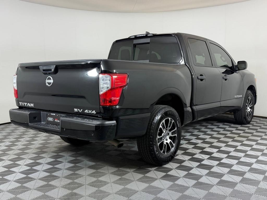 used 2023 Nissan Titan car, priced at $28,999