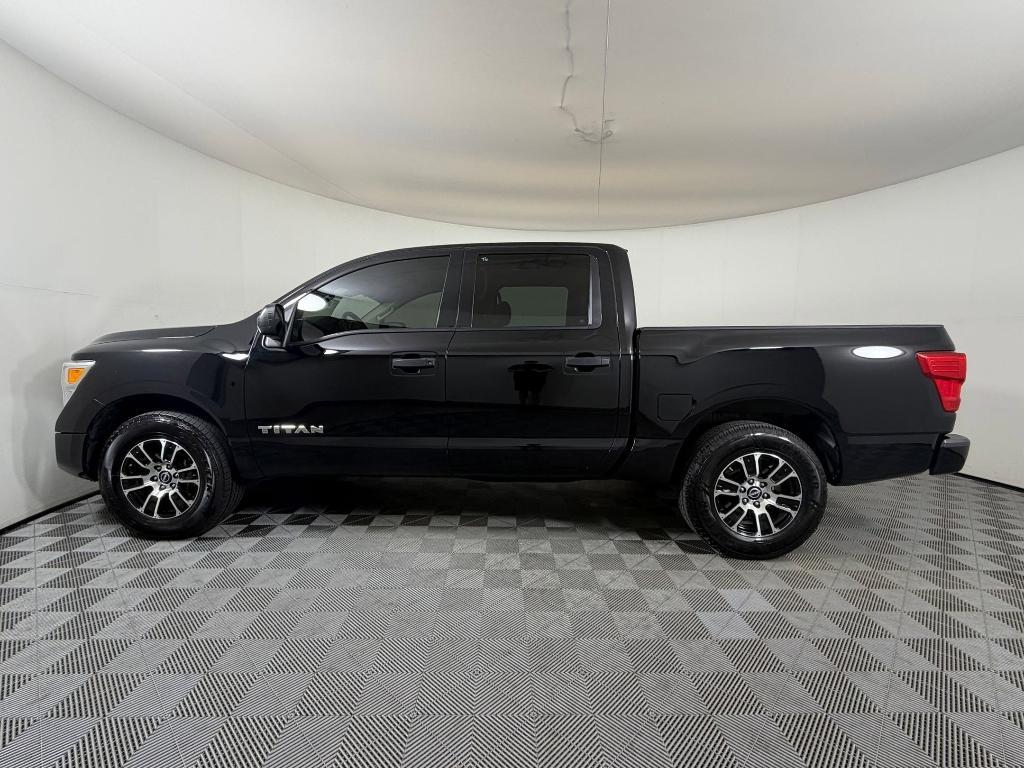 used 2023 Nissan Titan car, priced at $28,999