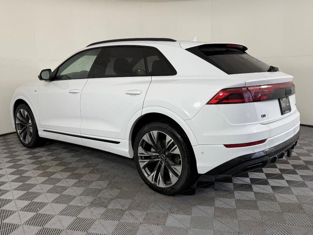 new 2026 Audi Q8 car, priced at $82,592