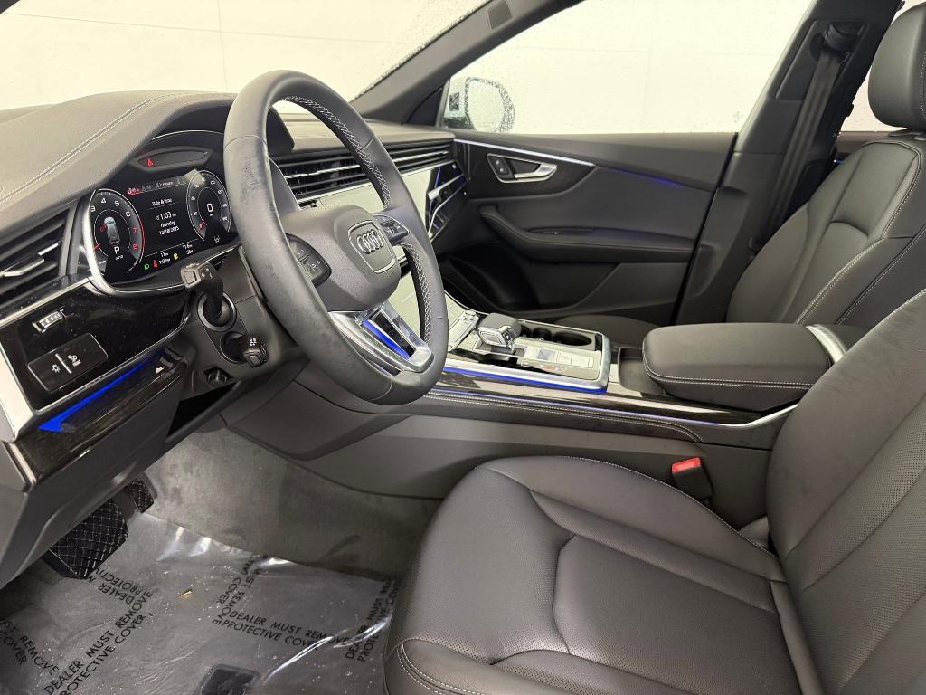 new 2026 Audi Q8 car, priced at $82,592
