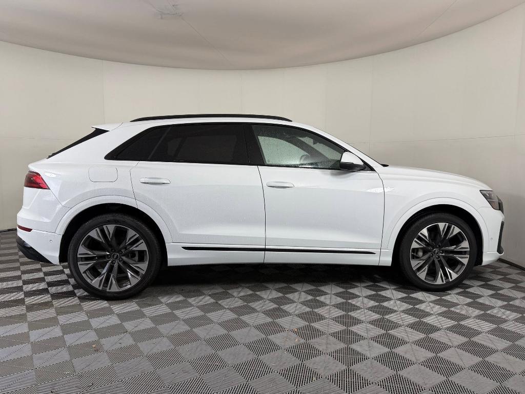 new 2026 Audi Q8 car, priced at $82,592