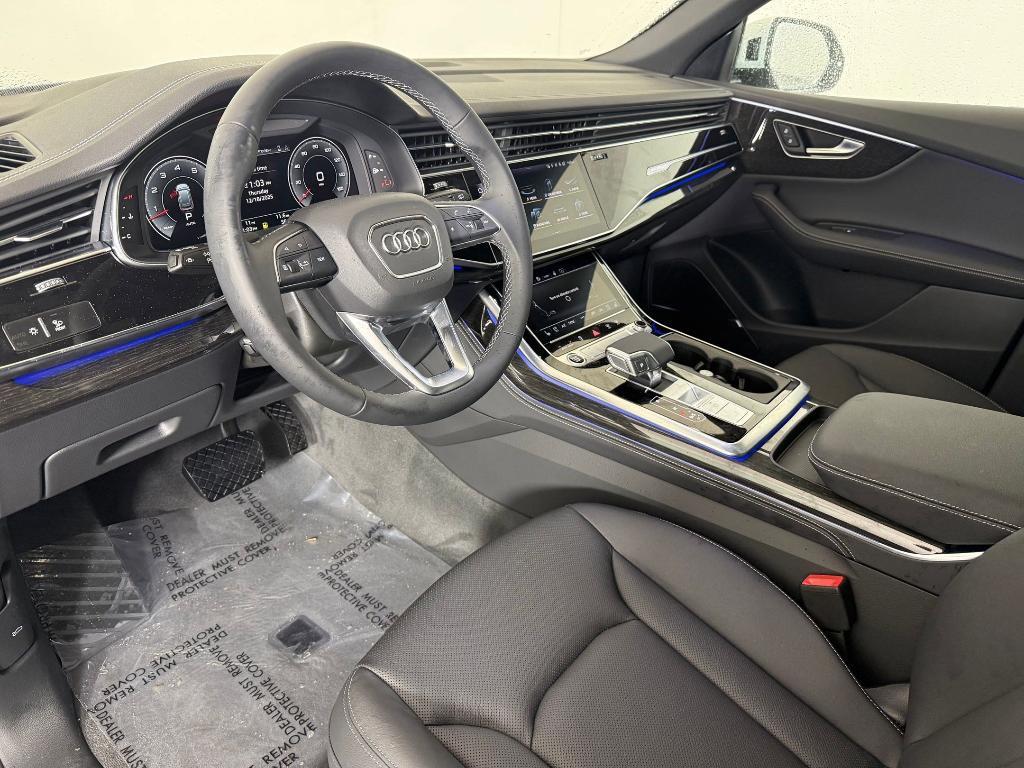 new 2026 Audi Q8 car, priced at $82,592