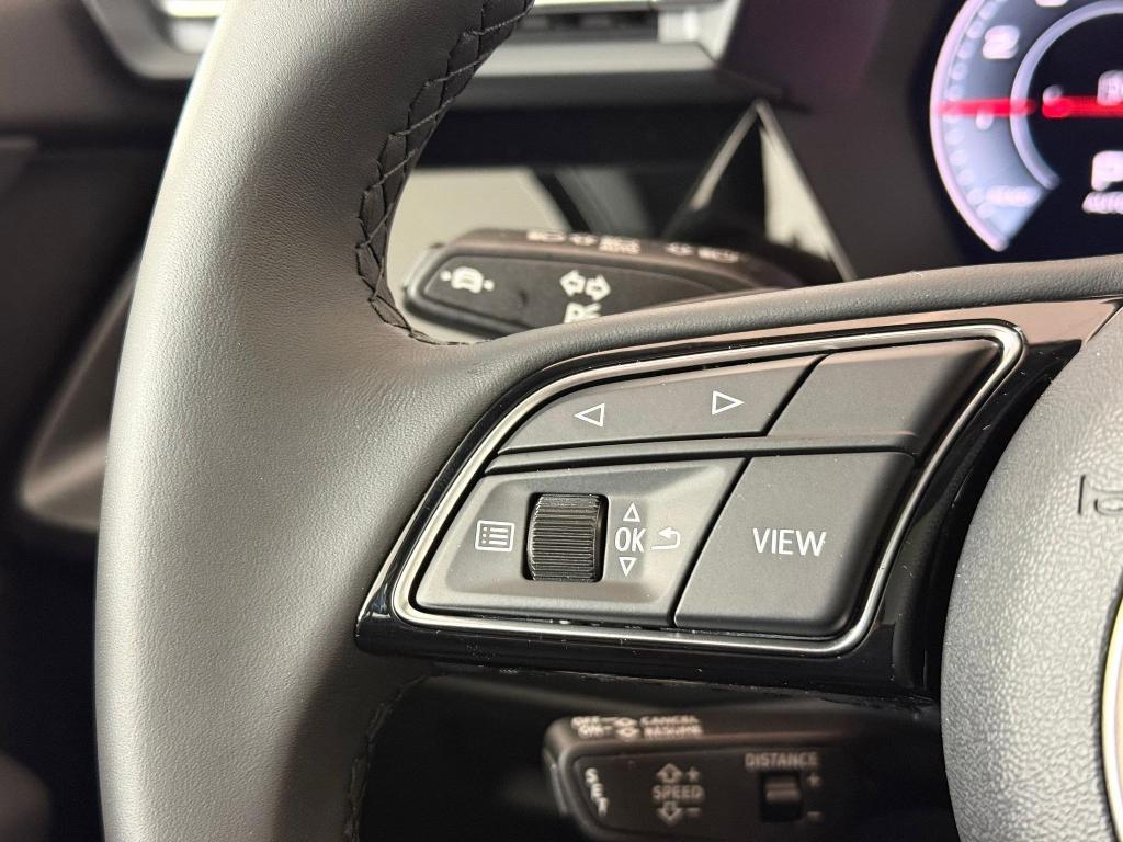 new 2026 Audi A3 car, priced at $42,411