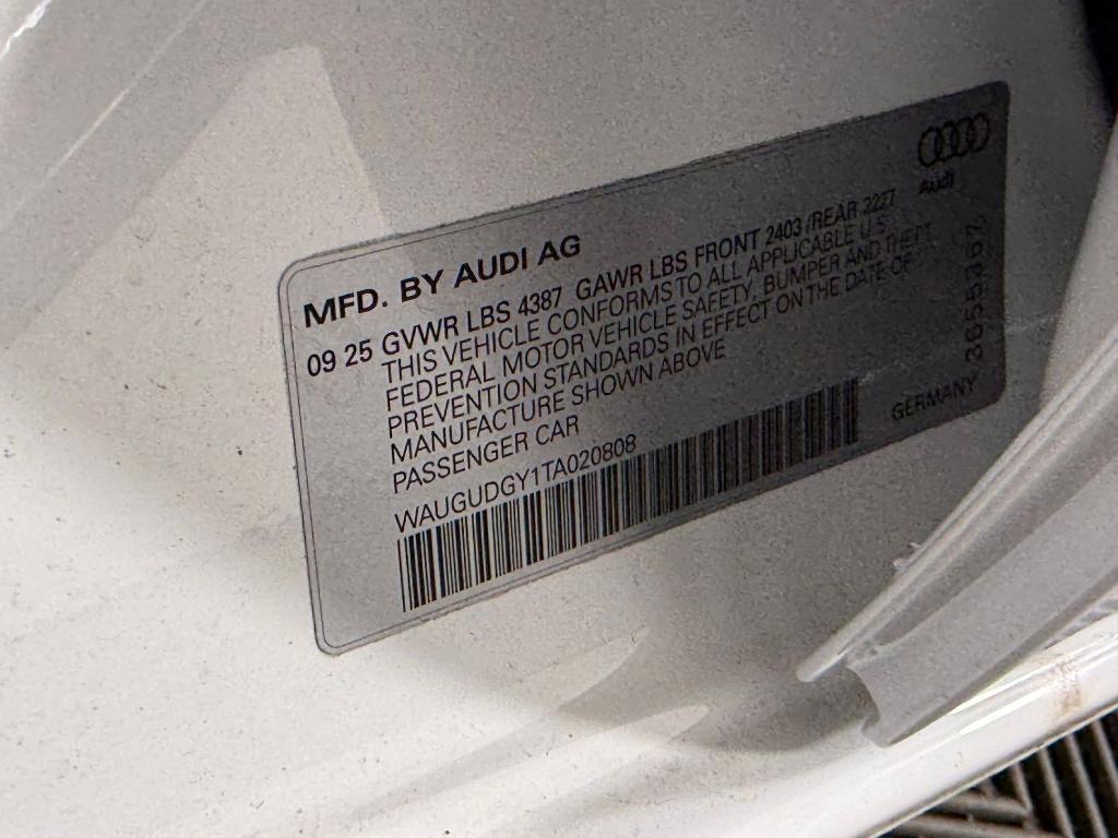 new 2026 Audi A3 car, priced at $42,411