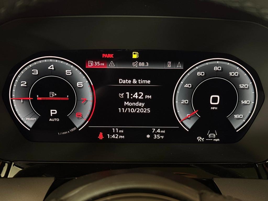 new 2026 Audi A3 car, priced at $42,411