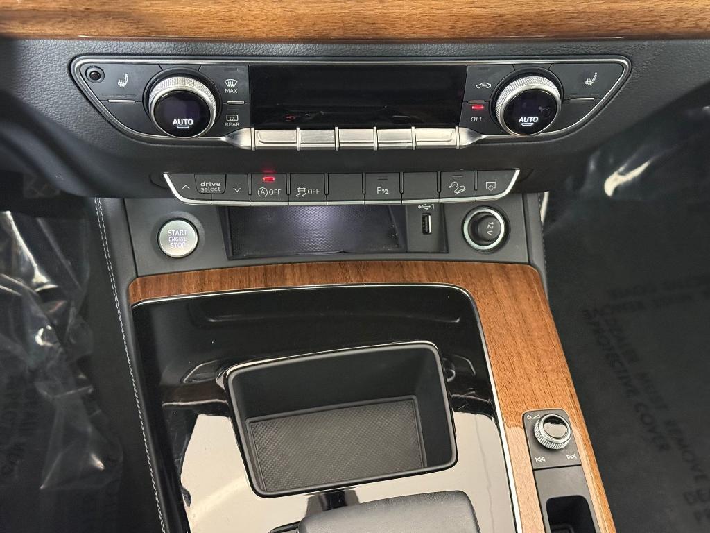 used 2023 Audi Q5 car, priced at $27,999