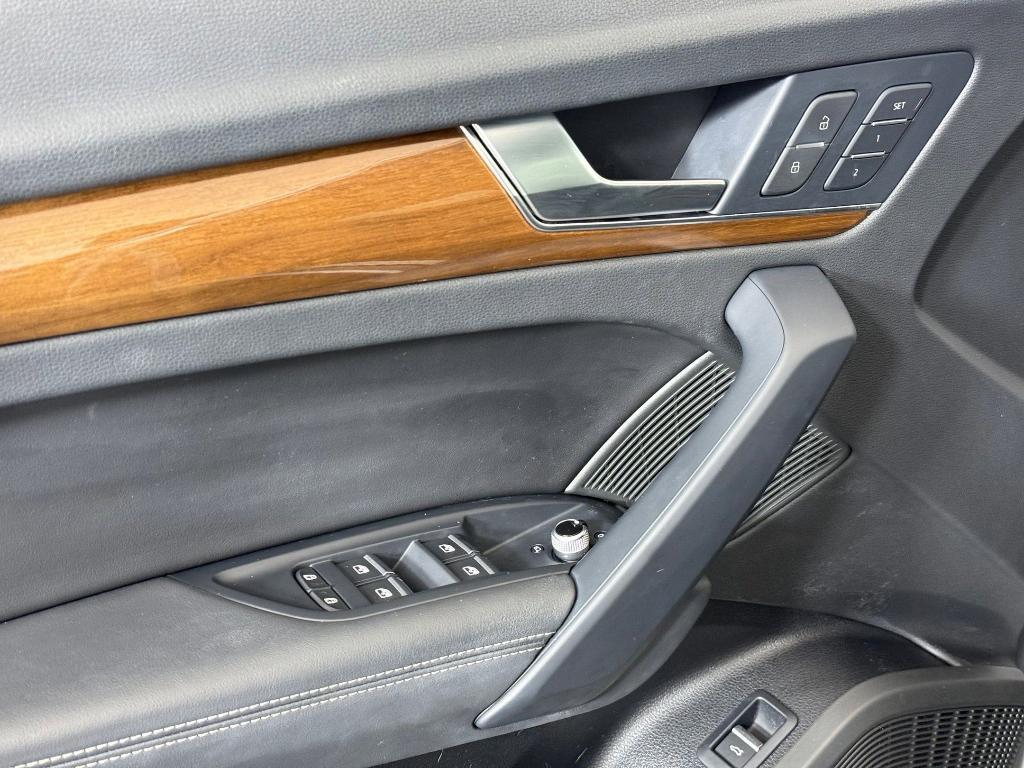 used 2023 Audi Q5 car, priced at $27,999