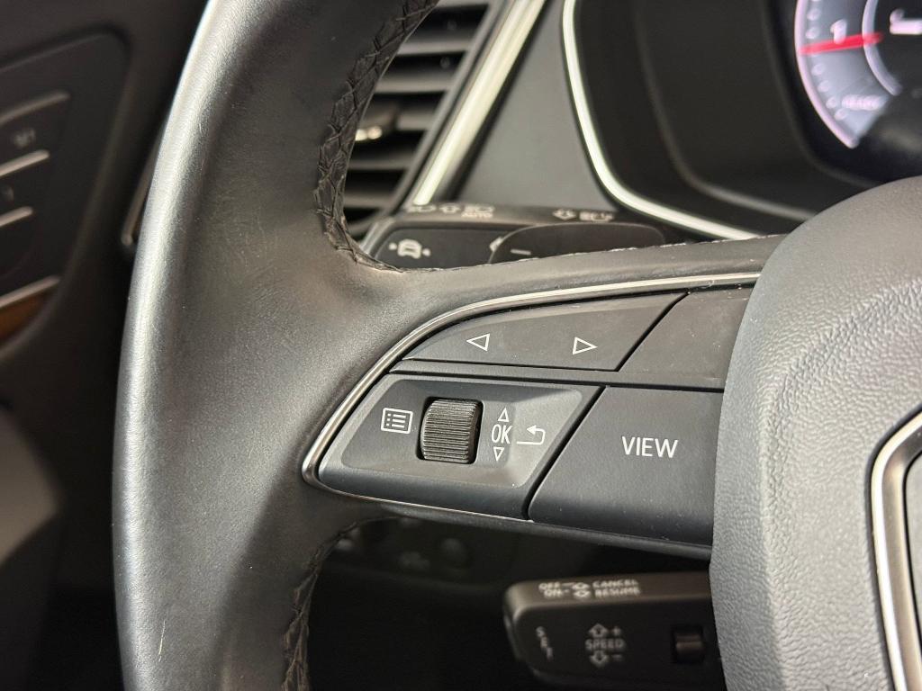 used 2023 Audi Q5 car, priced at $27,999