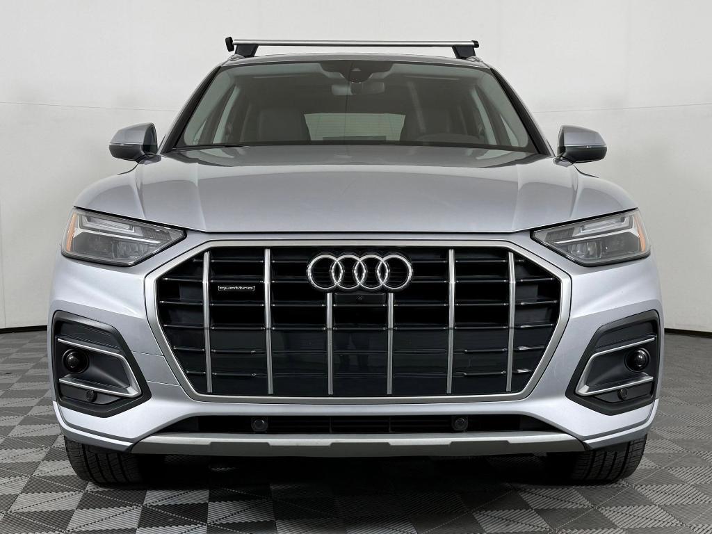 used 2023 Audi Q5 car, priced at $27,999