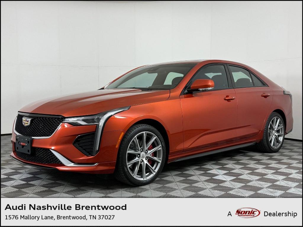 used 2020 Cadillac CT4 car, priced at $21,999