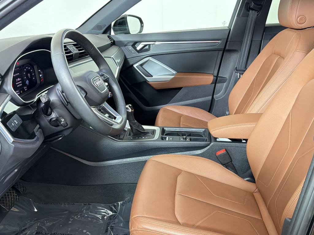 used 2024 Audi Q3 car, priced at $32,499