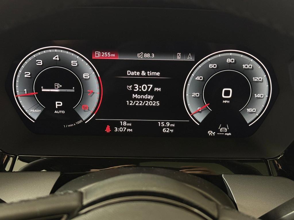 new 2026 Audi A3 car, priced at $42,411