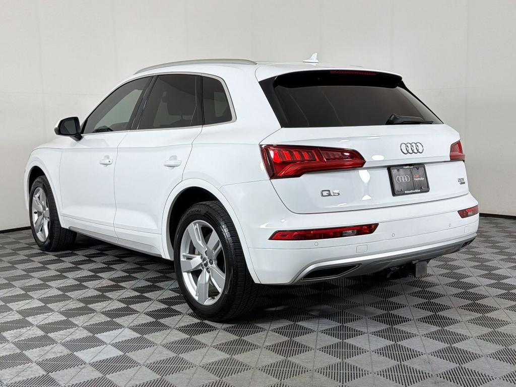 used 2018 Audi Q5 car, priced at $16,999