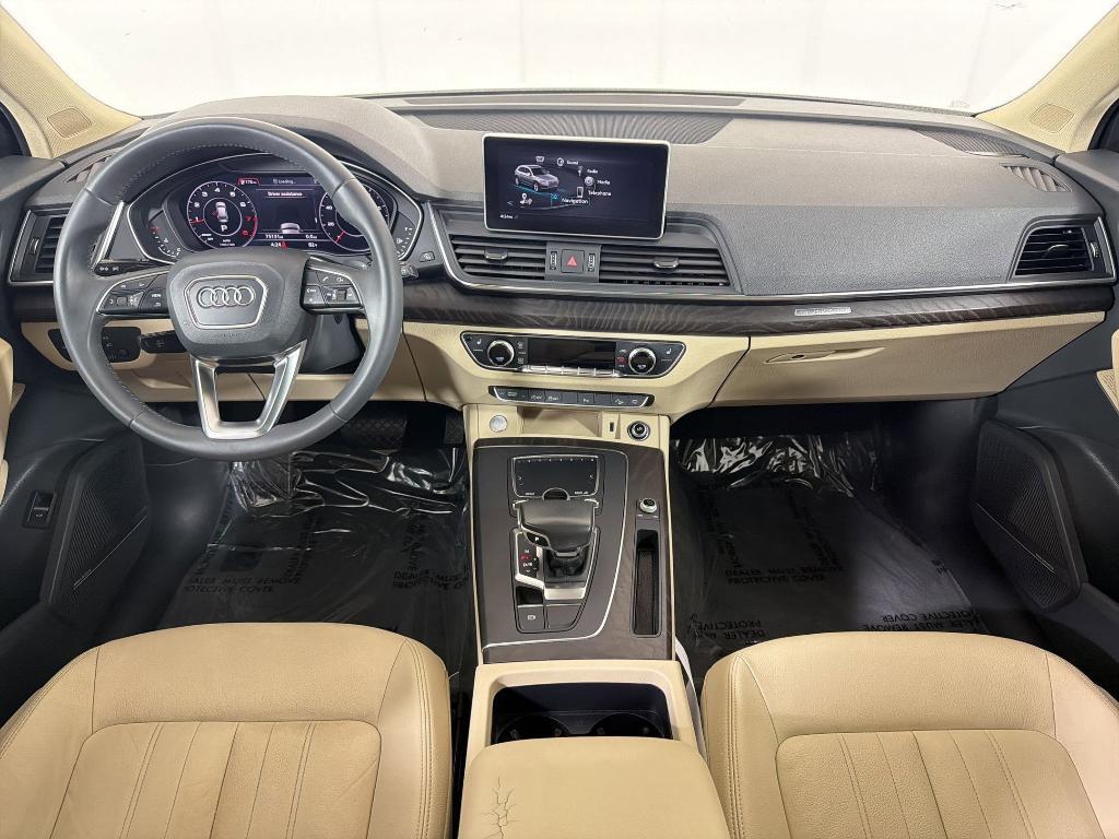 used 2018 Audi Q5 car, priced at $16,999