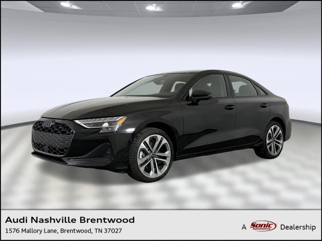 new 2026 Audi A3 car, priced at $42,982