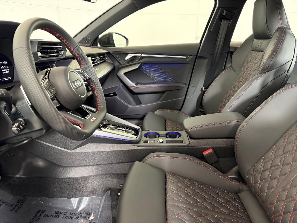new 2026 Audi S3 car, priced at $57,192