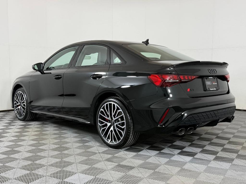 new 2026 Audi S3 car, priced at $57,192