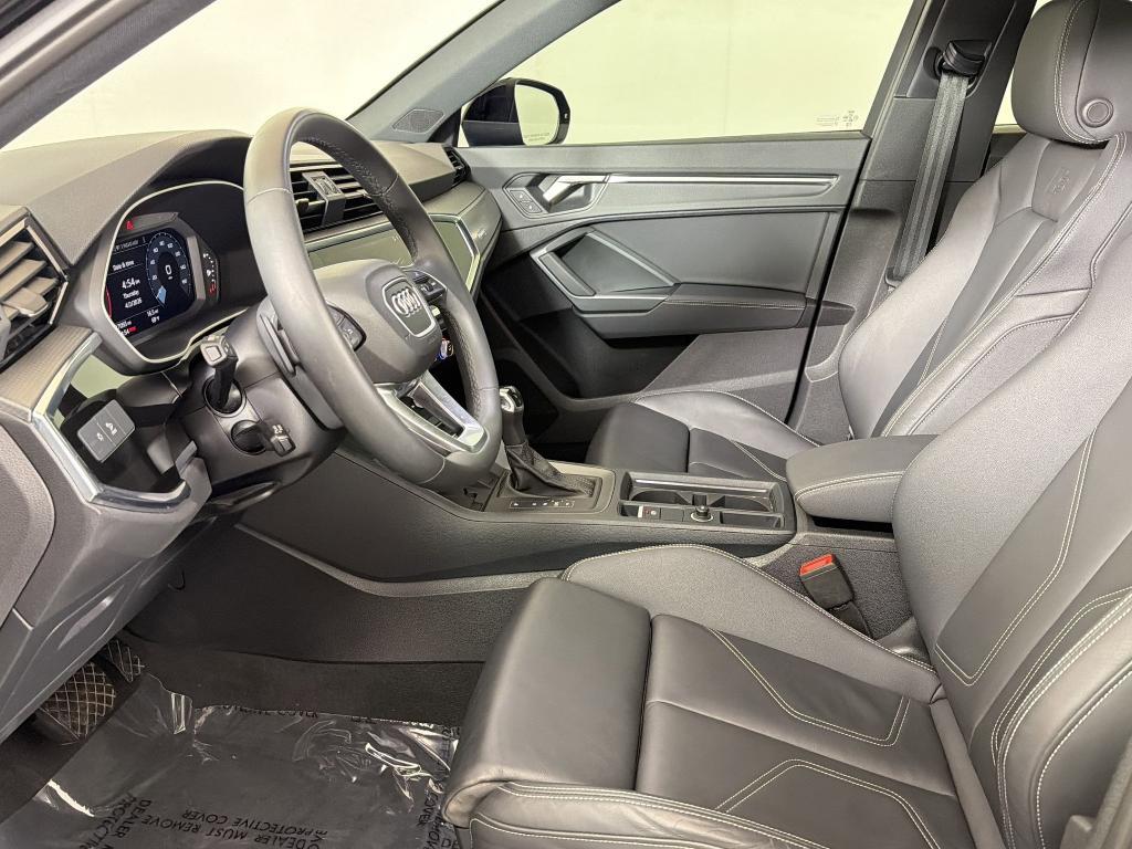 used 2024 Audi Q3 car, priced at $31,999