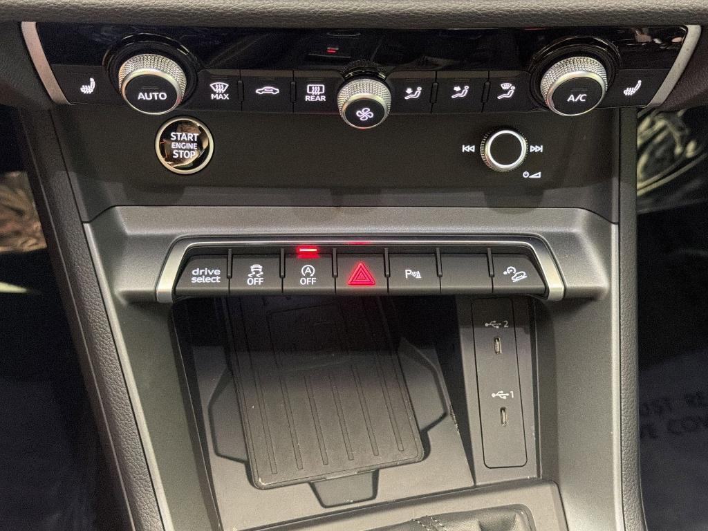 used 2024 Audi Q3 car, priced at $31,999