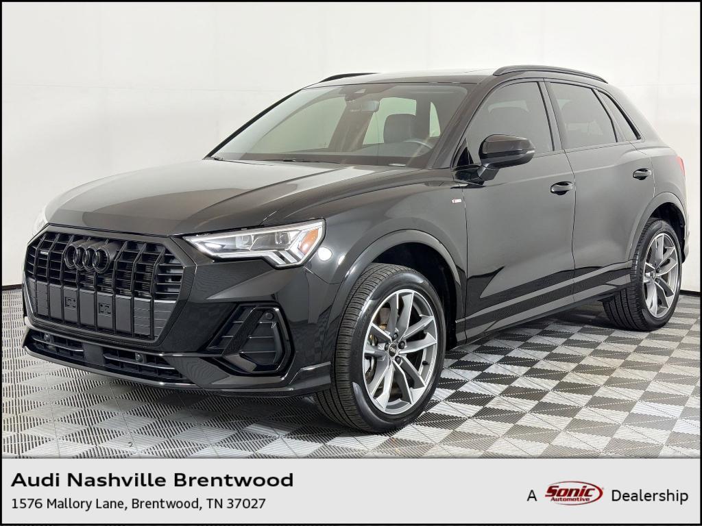 used 2024 Audi Q3 car, priced at $31,999