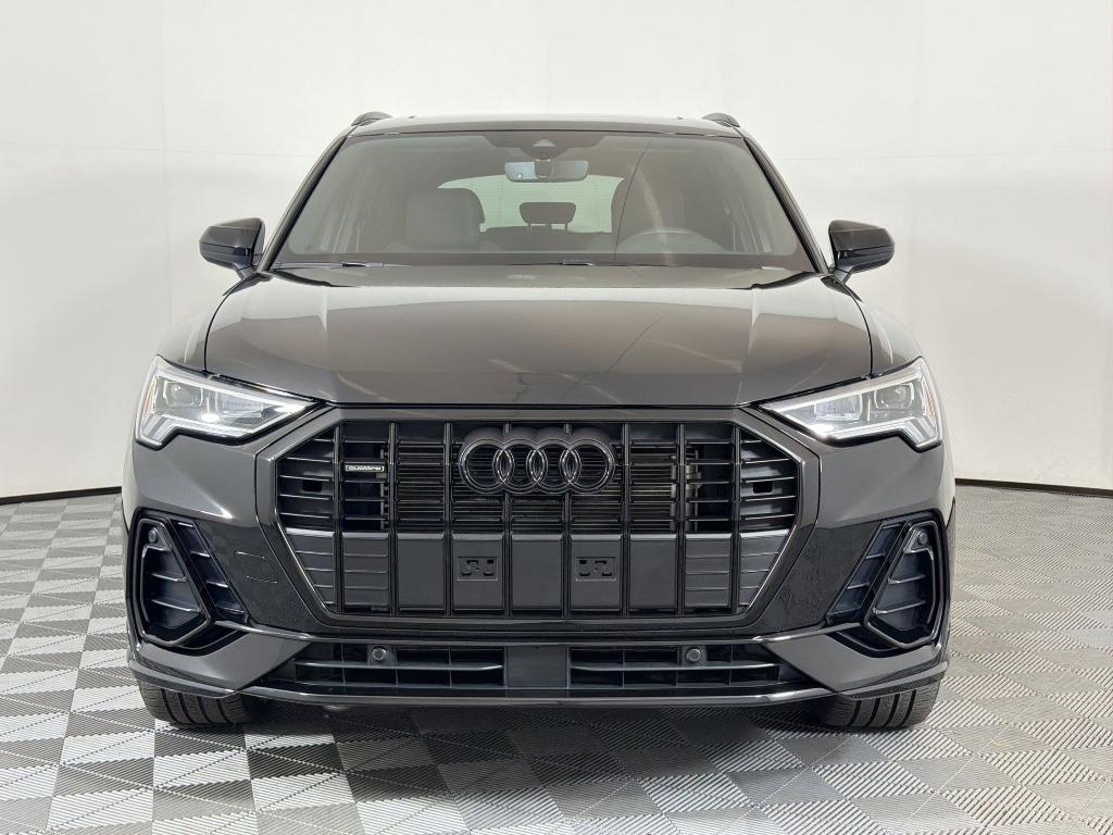 used 2024 Audi Q3 car, priced at $31,999