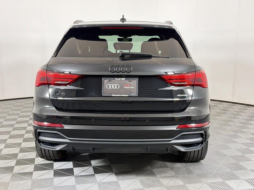 used 2024 Audi Q3 car, priced at $31,999