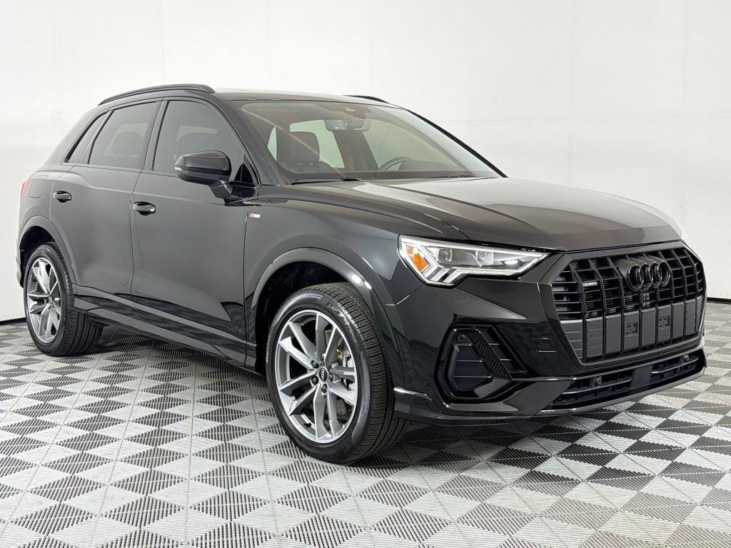 used 2024 Audi Q3 car, priced at $31,999