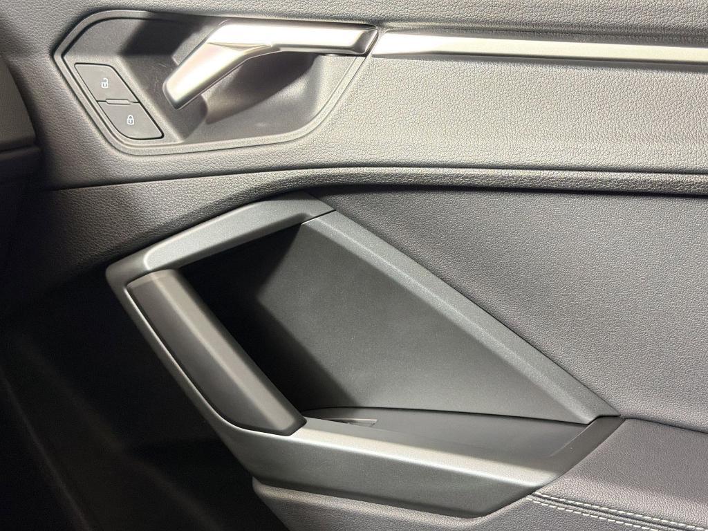 used 2024 Audi Q3 car, priced at $31,999