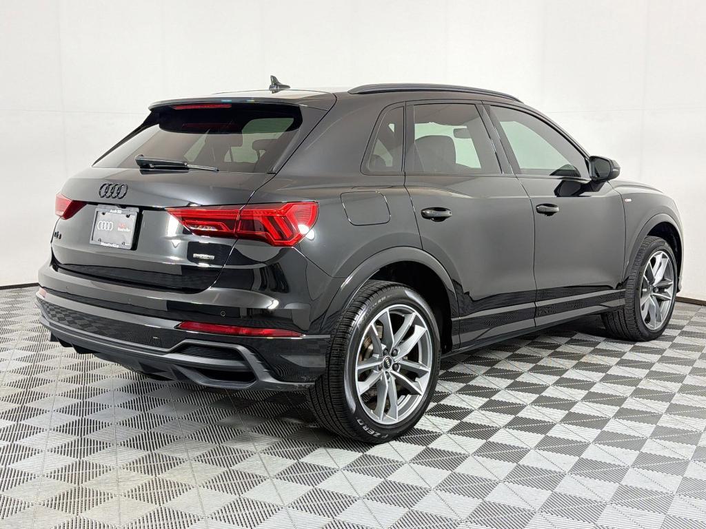 used 2024 Audi Q3 car, priced at $31,999