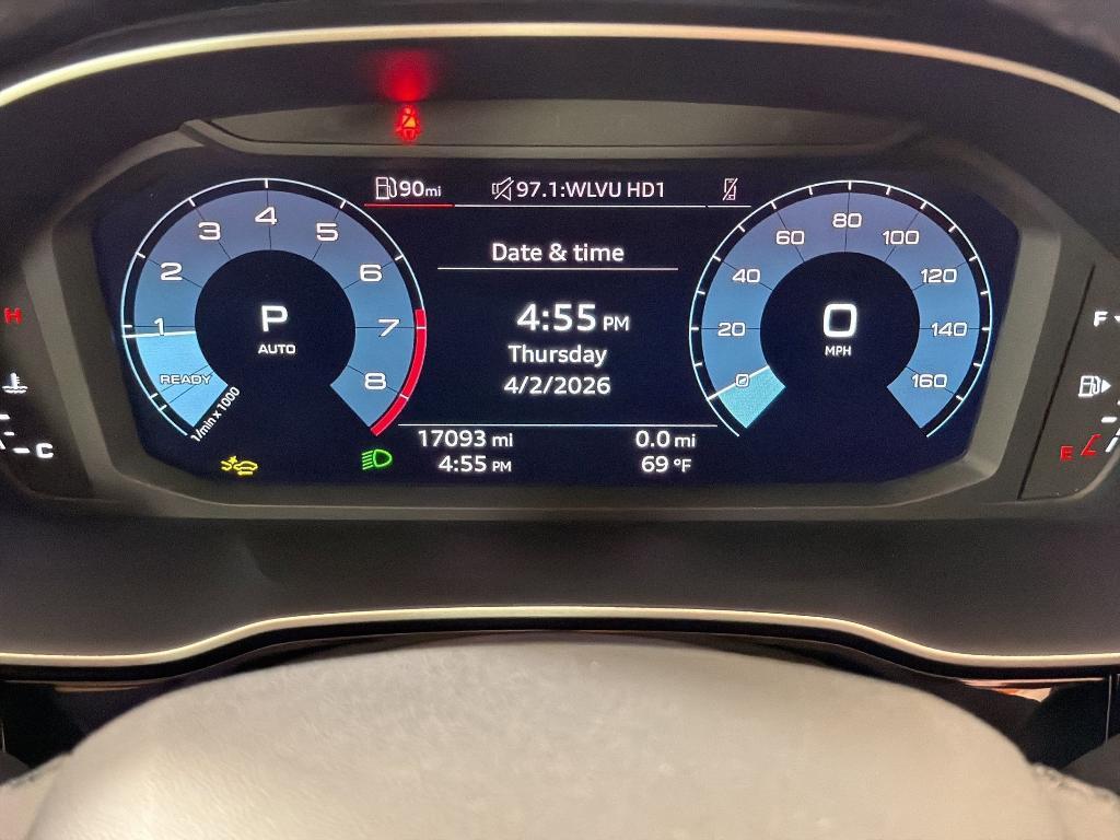 used 2024 Audi Q3 car, priced at $31,999